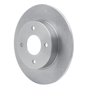 Nissan Sentra Brake Rotor (1) - Rear - R1 Concepts - Plain - `04-`06